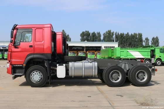 Truck pesante nazionale HOWO 6X4 6.8m Dump Truck con prestazioni e 380 cavalli di potenza