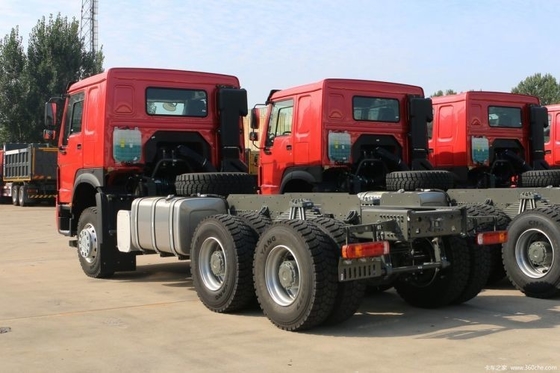 Truck pesante nazionale HOWO 6X4 6.8m Dump Truck con prestazioni e 380 cavalli di potenza