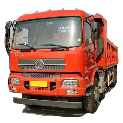 2010 Dongfeng Commercial Truck 280HP 8X4 7.6m Dump Truck con sedile del conducente sospensione a aria
