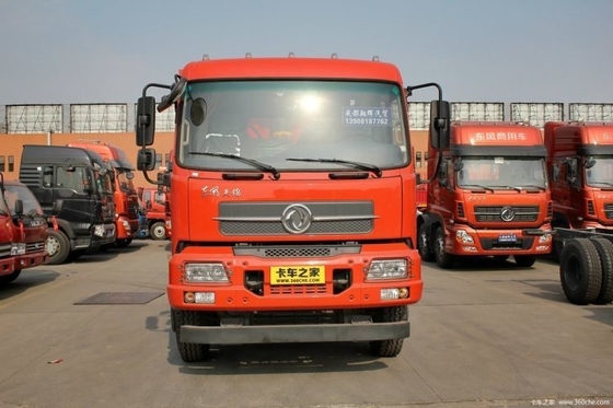 2010 Dongfeng Commercial Truck 280HP 8X4 7.6m Dump Truck con sedile del conducente sospensione a aria