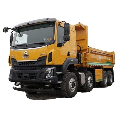 Dongfeng Liuqi Chenglong H5 350hp 8x4 8m Dump Truck Perfetto per la boutique professionale