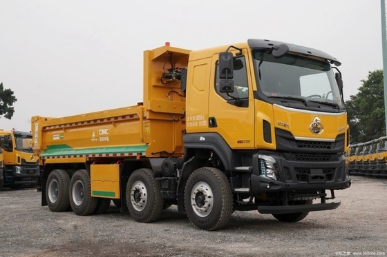 Dongfeng Liuqi Chenglong H5 350hp 8x4 8m Dump Truck Perfetto per la boutique professionale