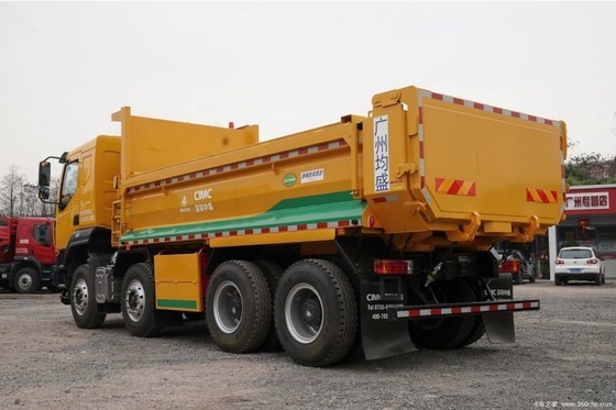 Dongfeng Liuqi Chenglong H5 350hp 8x4 8m Dump Truck Perfetto per la boutique professionale
