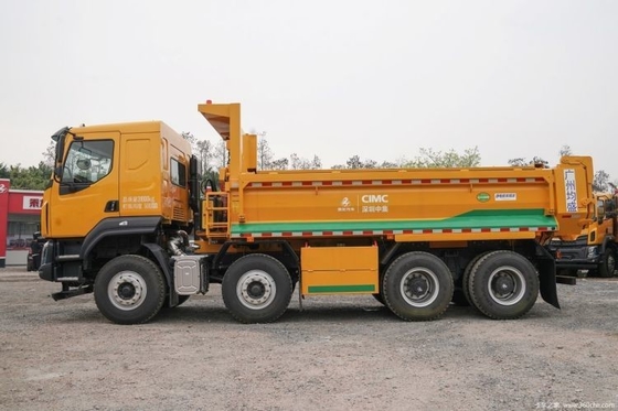 Dongfeng Liuqi Chenglong H5 350hp 8x4 8m Dump Truck Perfetto per la boutique professionale