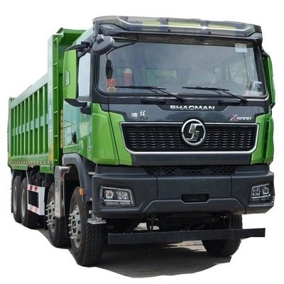 Shacman Heavy Cadron X5000 Elite Versione 550 CV 8X4 8m Dump Trucks con FAST Gear Box