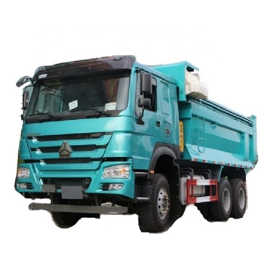 6x4 volante HOWO Camion pesante 380 CV 5,4 m Camion spazzatura per acquirente B2B