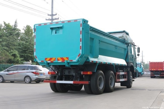 6x4 volante HOWO Camion pesante 380 CV 5,4 m Camion spazzatura per acquirente B2B