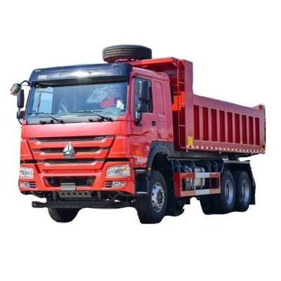 Capacità di carico 21-30 TON HOWOV7 Camion pesante 6X4 6 metri Camion spazzatura 400 CV 0 KM
