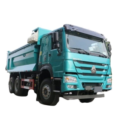 Used Boutique HOWO Camion pesante 380 CV 6X4 5,4 m Camion spazzatura con motore 8L