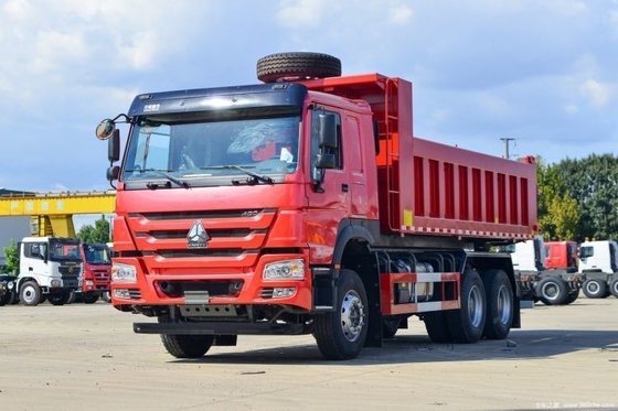 Camion pesante nazionale utilizzato HOWOV7 Camionetto con 0 km e condizionatore automatico