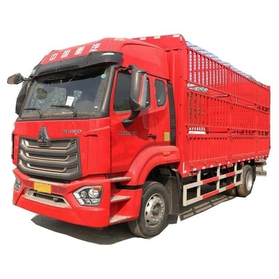 Sinotruk HOWo N5W Medium Card 220hp 4X2 con 6,75m Grid Cargo Fence con sconto