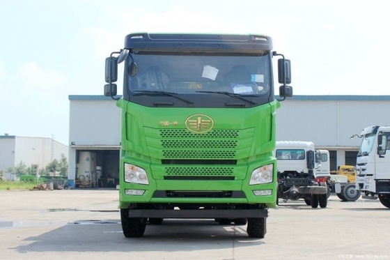 Boutique Qingdao Jiefang JH6 Camion pesante 375 hp 6X4 5,6m Camion spazzatura con FAST Gear Box