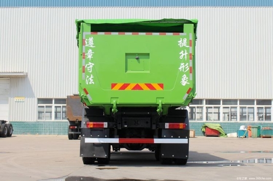 Boutique Qingdao Jiefang JH6 Camion pesante 375 hp 6X4 5,6m Camion spazzatura con FAST Gear Box