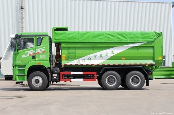 Boutique Qingdao Jiefang JH6 Camion pesante 375 hp 6X4 5,6m Camion spazzatura con FAST Gear Box