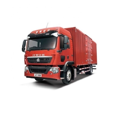 Automa SINOTRUCK HOWO TX 250hp 4x2 6.8m camion di rete di magazzino in ottime condizioni