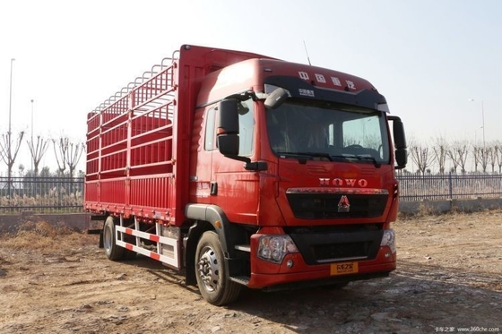 Automa SINOTRUCK HOWO TX 250hp 4x2 6.8m camion di rete di magazzino in ottime condizioni