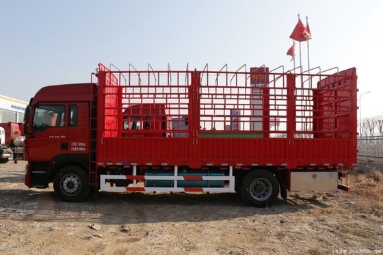 Automa SINOTRUCK HOWO TX 250hp 4x2 6.8m camion di rete di magazzino in ottime condizioni