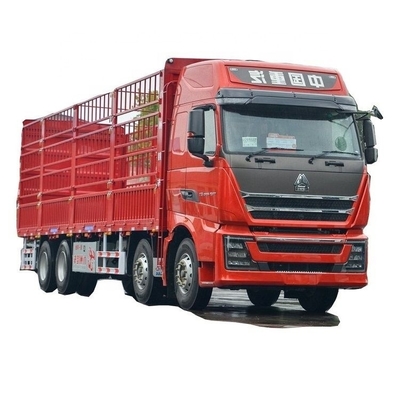 SINOTRUCK HOWO TH7 460HP 8X4 camion pesante con rete di magazzino di 9,5m e sistema multimediale