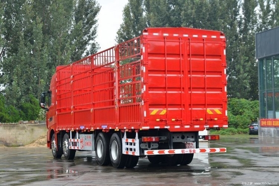 SINOTRUCK HOWO TH7 460HP 8X4 camion pesante con rete di magazzino di 9,5m e sistema multimediale