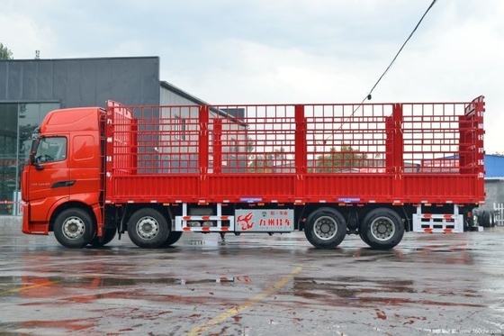 SINOTRUCK HOWO TH7 460HP 8X4 camion pesante con rete di magazzino di 9,5m e sistema multimediale