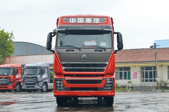 SINOTRUCK HOWO TH7 460HP 8X4 camion pesante con rete di magazzino di 9,5m e sistema multimediale