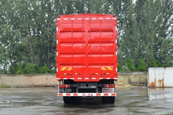 SINOTRUCK HOWO TH7 460HP 8X4 camion pesante con rete di magazzino di 9,5m e sistema multimediale