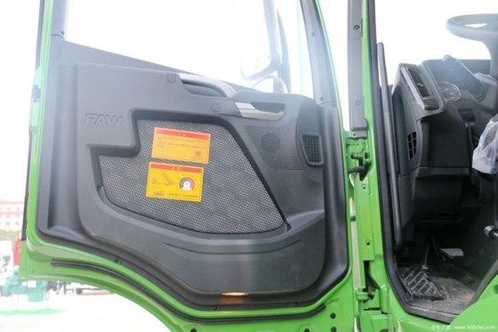 Qingdao Jiefang JH6 Camion pesante 375HP 6X4 5,8m Camion spazzatura con 10 pneumatici a prezzi accessibili