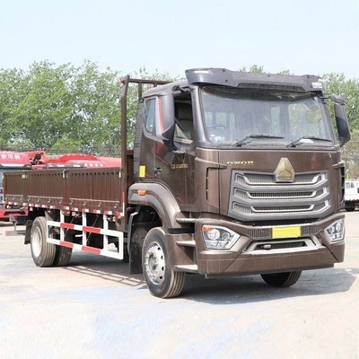 23 Hot Boutique Auto usate SINOTRUCK Howo NX Medium Card 220hp 4X2 6,75 m Camion ad ostacoli
