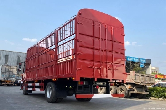 Logistica Trasporti Dongfeng Liuqi Chenglong M3 220HP 4X2 6.8m camion magazzino
