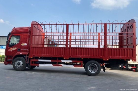 Logistica Trasporti Dongfeng Liuqi Chenglong M3 220HP 4X2 6.8m camion magazzino