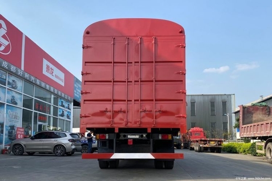 Logistica Trasporti Dongfeng Liuqi Chenglong M3 220HP 4X2 6.8m camion magazzino