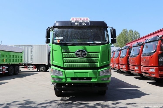 6X4 ruota diesel FAW Jiefang J6P camion pesante 420HP 5,8m Dump Truck con motore a combustibile