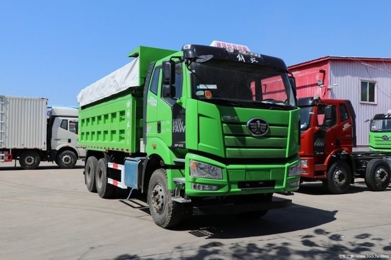 6X4 ruota diesel FAW Jiefang J6P camion pesante 420HP 5,8m Dump Truck con motore a combustibile