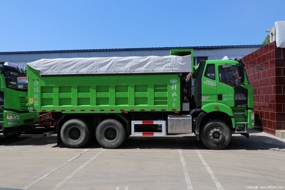 6X4 ruota diesel FAW Jiefang J6P camion pesante 420HP 5,8m Dump Truck con motore a combustibile