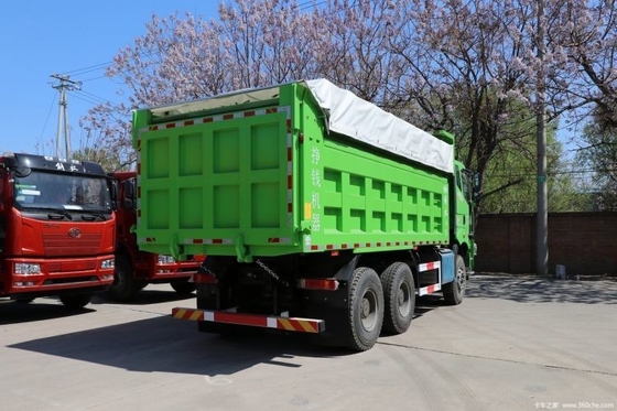 6X4 ruota diesel FAW Jiefang J6P camion pesante 420HP 5,8m Dump Truck con motore a combustibile