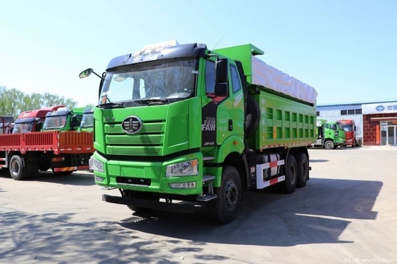 2012 FAW Jiefang J6P 6X4 5,8m Dump Truck 420HP Truck pesante per il mercato di seconda mano
