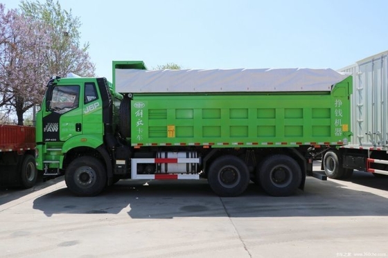 2012 FAW Jiefang J6P 6X4 5,8m Dump Truck 420HP Truck pesante per il mercato di seconda mano