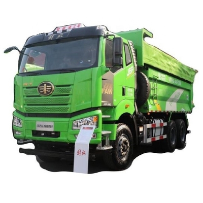 FAW Jiefang J6P Camion pesante 390 CV 6X4 5,6 m Camion spazzatura per il trasporto di carichi pesanti