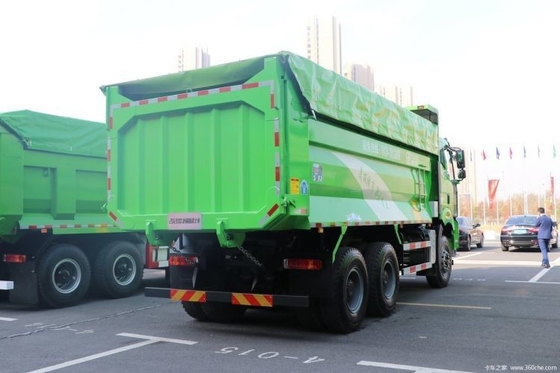 FAW Jiefang J6P Camion pesante 390 CV 6X4 5,6 m Camion spazzatura per il trasporto di carichi pesanti