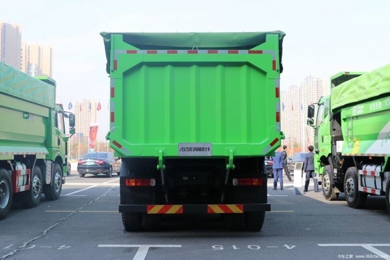 FAW Jiefang J6P Camion pesante 390 CV 6X4 5,6 m Camion spazzatura per il trasporto di carichi pesanti