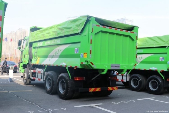 FAW Jiefang J6P Camion pesante 390 CV 6X4 5,6 m Camion spazzatura per il trasporto di carichi pesanti
