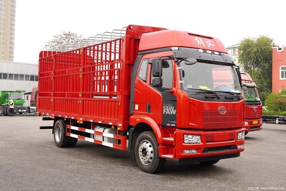 Climatizzatore automatico Faw Jiefang J6L Zhongka Chuangfu 220HP 4X2 6.8m Camion usato