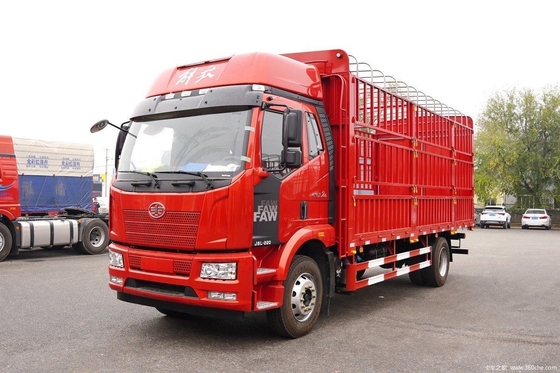 Climatizzatore automatico Faw Jiefang J6L Zhongka Chuangfu 220HP 4X2 6.8m Camion usato