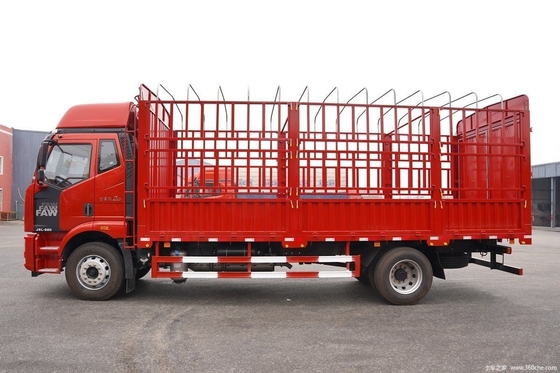 Climatizzatore automatico Faw Jiefang J6L Zhongka Chuangfu 220HP 4X2 6.8m Camion usato