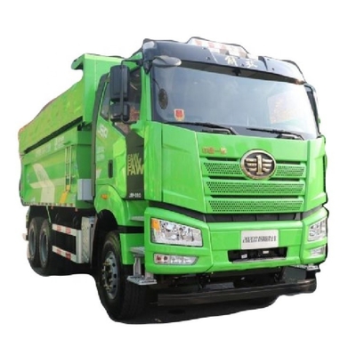 Butique di seconda mano FAW Jiefang J6P Camion pesante 390hp 6X4 5,6m Dump Truck per il mercato