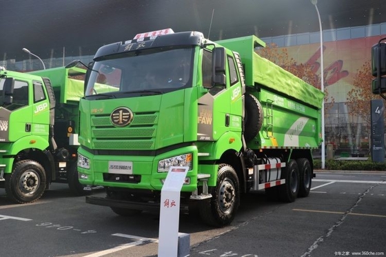 Butique di seconda mano FAW Jiefang J6P Camion pesante 390hp 6X4 5,6m Dump Truck per il mercato