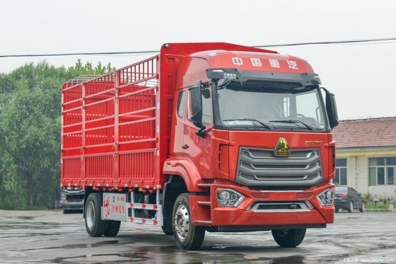 Peso lordo del veicolo 20001-25000 kg Sinotruk HOWo N5W 220 CV 4X2 6,7m Camion magazzino