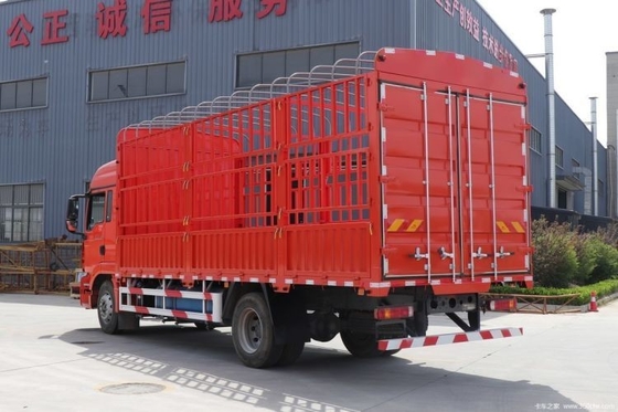 Sinotruk SITRAK G5 270 CV 4X2 6.8m camion a griglia con e Euro 6 standard di emissioni