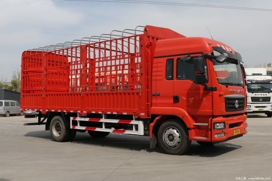 Sinotruk SITRAK G5 270 CV 4X2 6.8m camion a griglia con e Euro 6 standard di emissioni