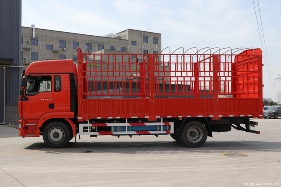 Sinotruk SITRAK G5 270 CV 4X2 6.8m camion a griglia con e Euro 6 standard di emissioni